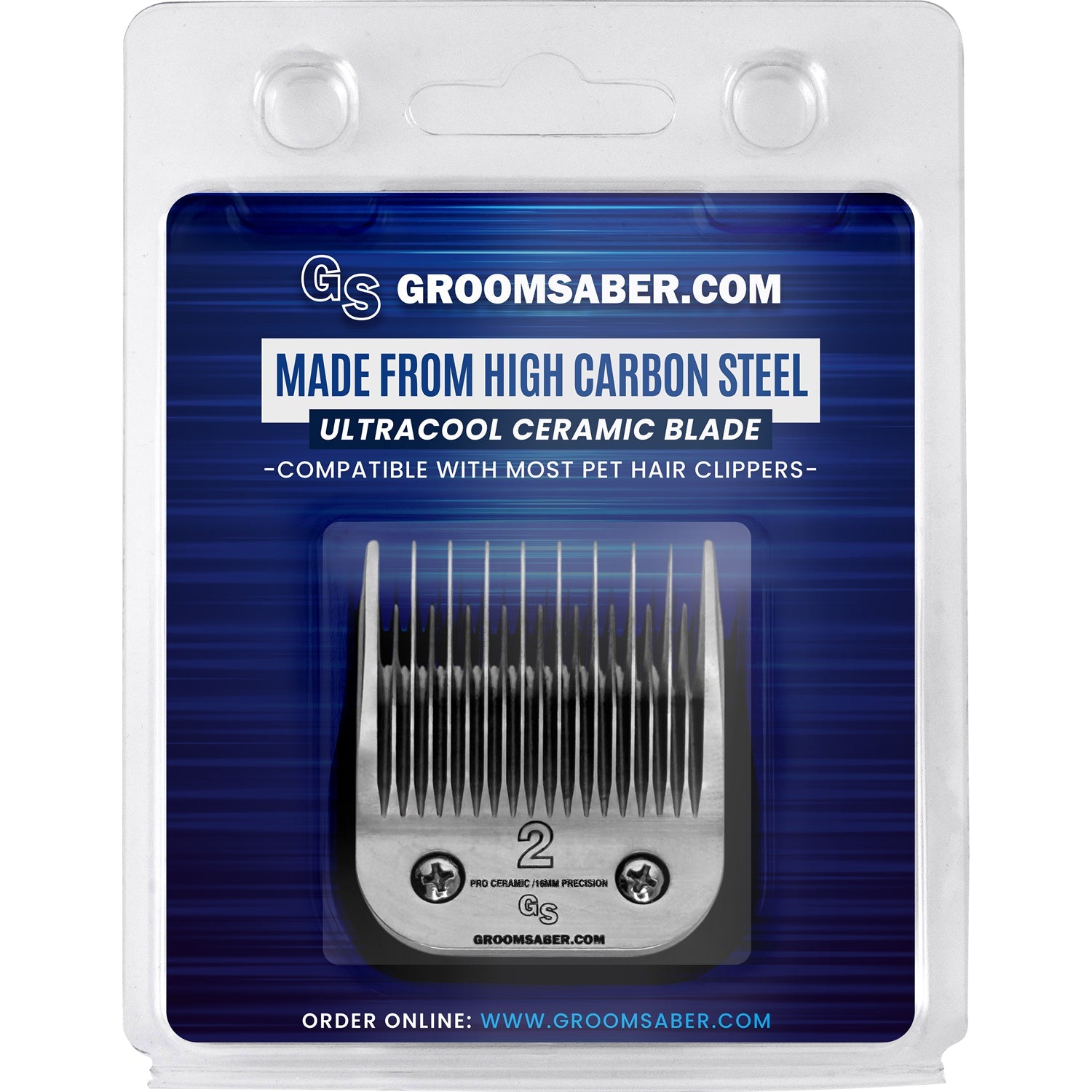 Ceramic Skip Tooth Clipper Blades