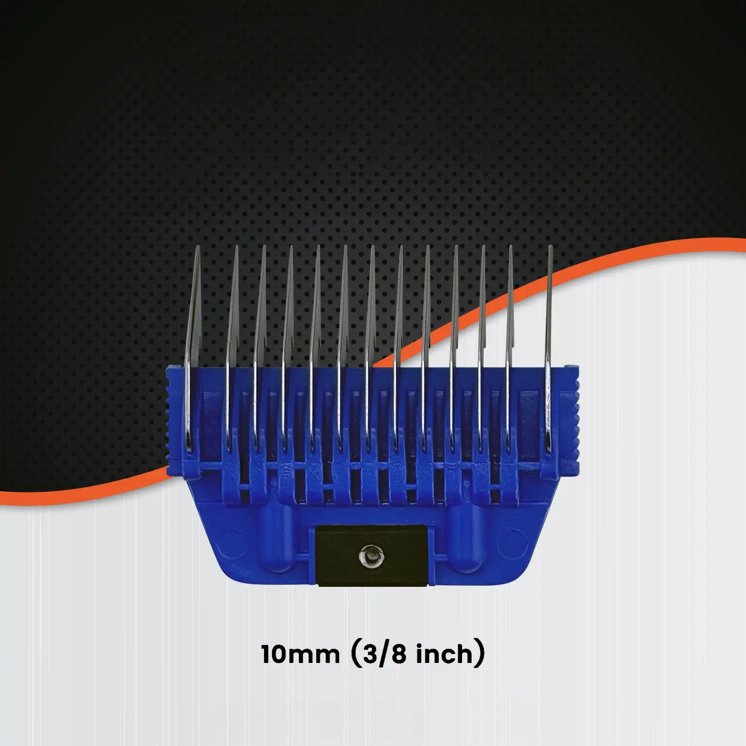 Eight Piece ColorMax Wide Blade Guard Comb Bundle (A5 Compatible)