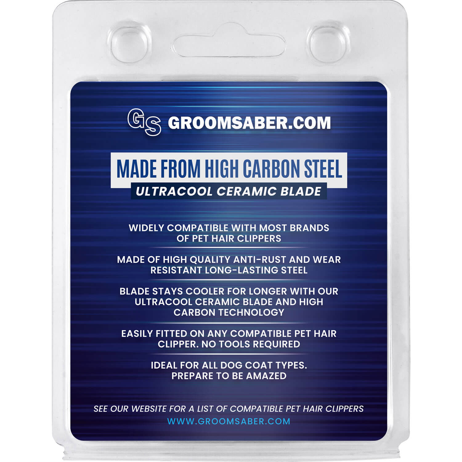 3F Ceramic Dog Clipper Blade (13 mm)